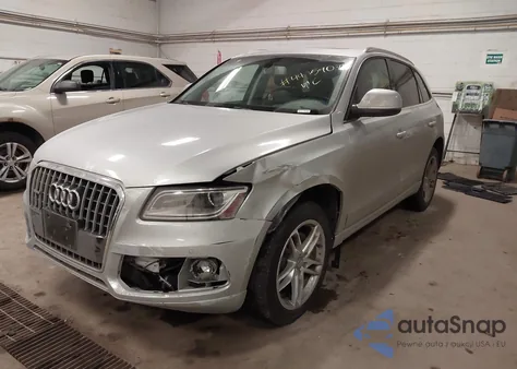 2013 Audi Q5 2.0T Premium from USA, damaged, VIN WA1LFAFP5DA077527